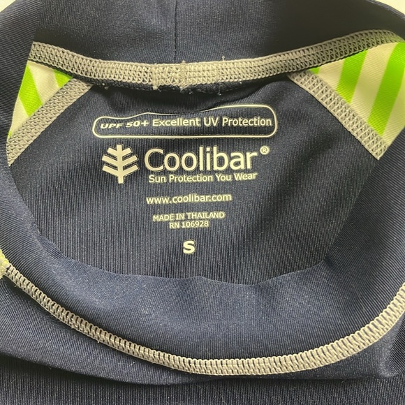Boys Coolibar swim rashguard - Picture 2 of 5